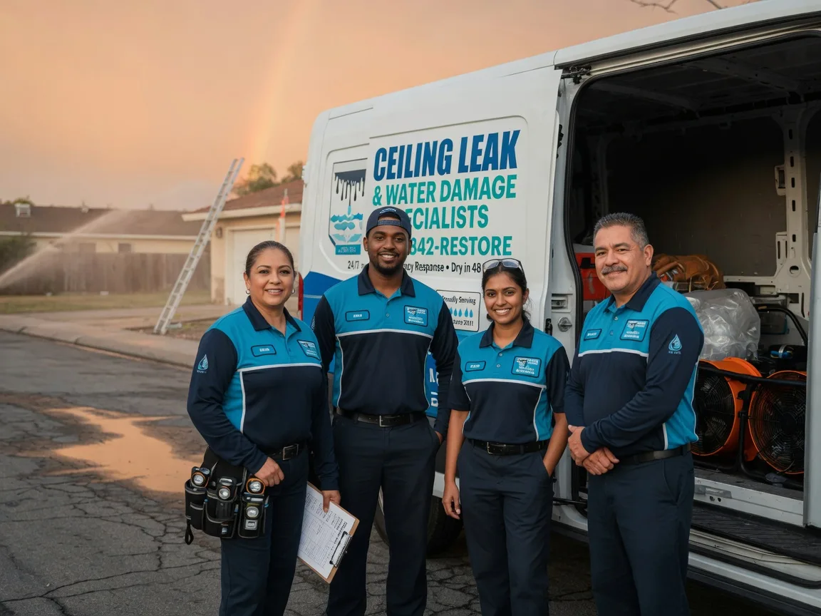 Ceiling Leak Cleanup company in Nooksack, WA